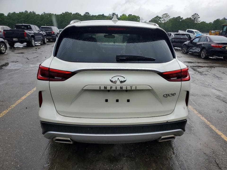 2021 INFINITI QX50 LUXE 6