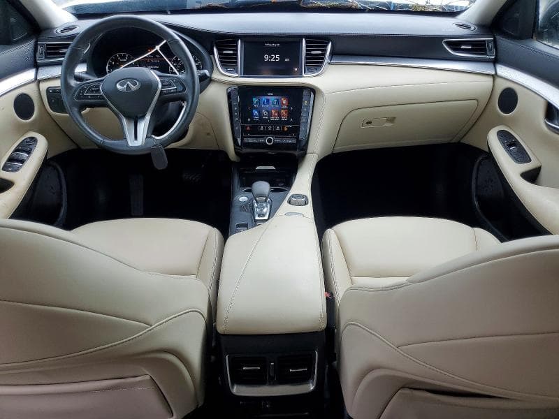 2021 INFINITI QX50 LUXE 8