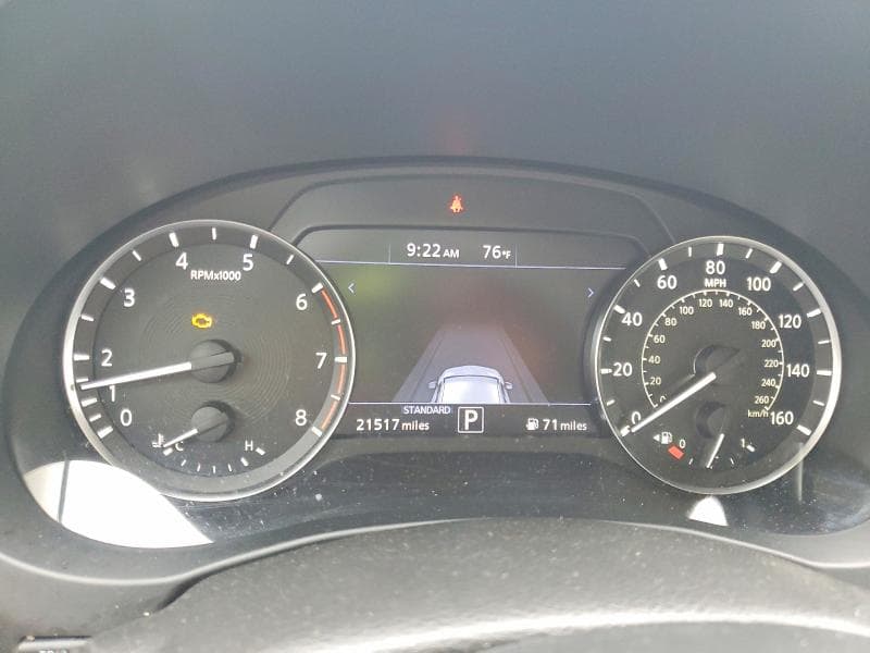 2021 INFINITI QX50 LUXE 9