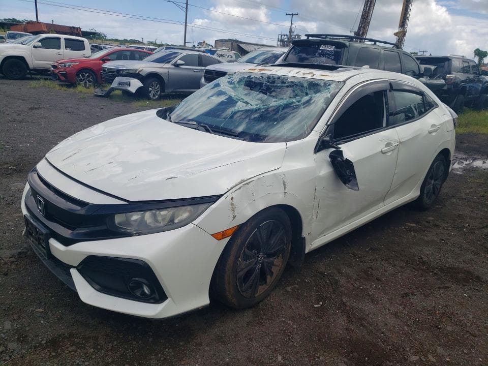 2019 HONDA CIVIC EX EX - 1