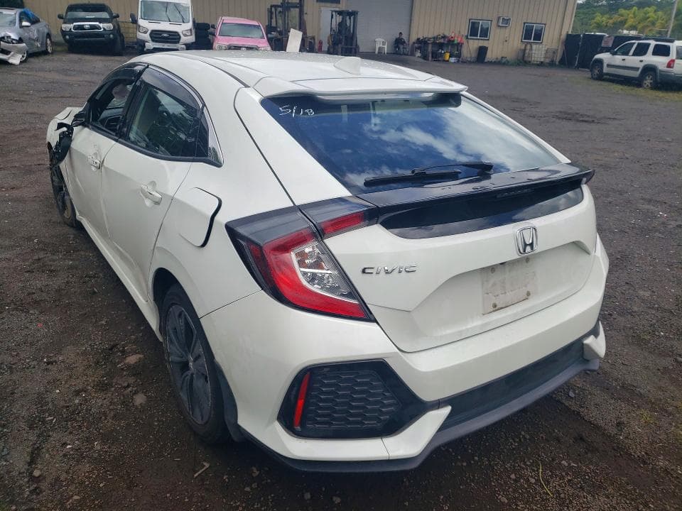 2019 HONDA CIVIC EX EX 2