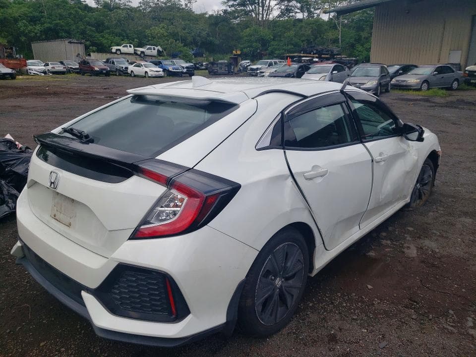 2019 HONDA CIVIC EX EX 3