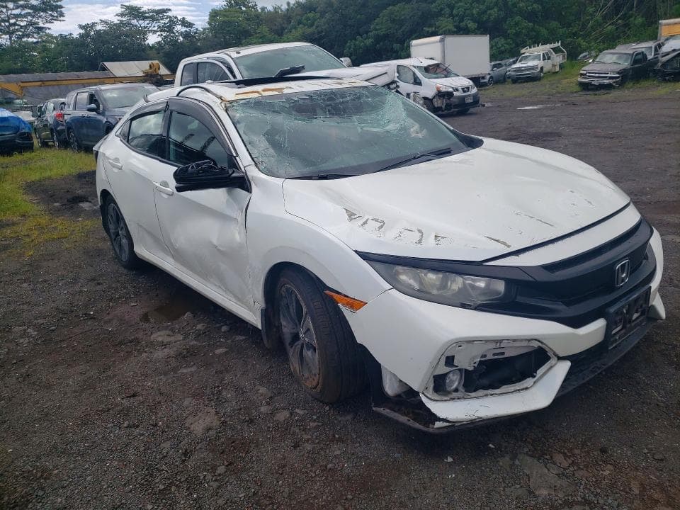 2019 HONDA CIVIC EX EX 4