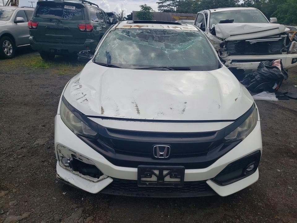 2019 HONDA CIVIC EX EX 5