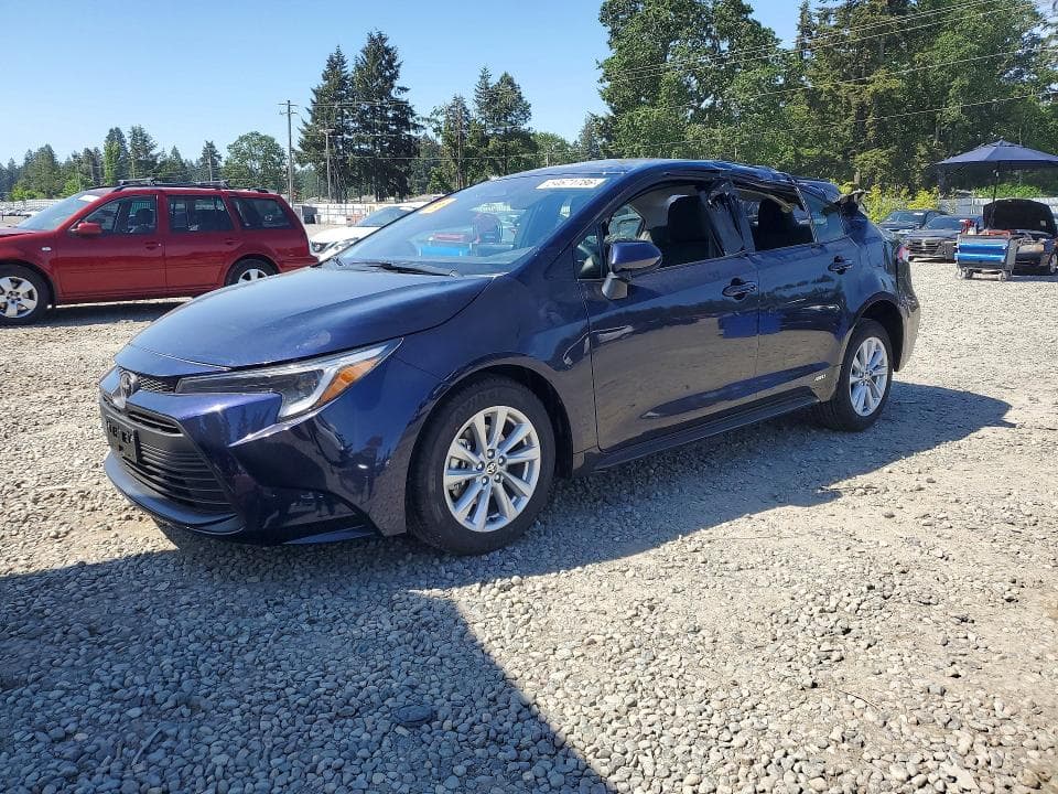 2026 TOYOTA COROLLA HYBRID LE - 1