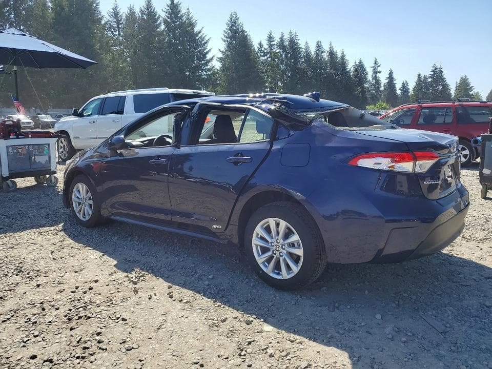 2026 TOYOTA COROLLA HYBRID LE 2