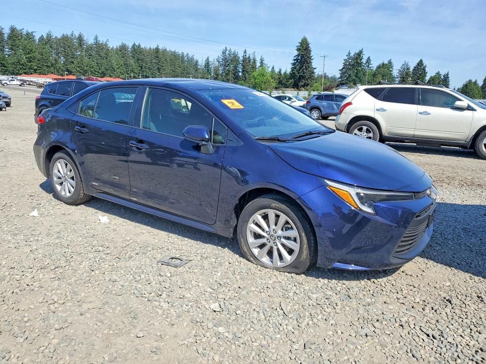 2026 TOYOTA COROLLA HYBRID LE 4