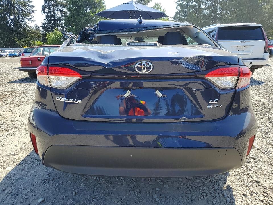 2026 TOYOTA COROLLA HYBRID LE 6