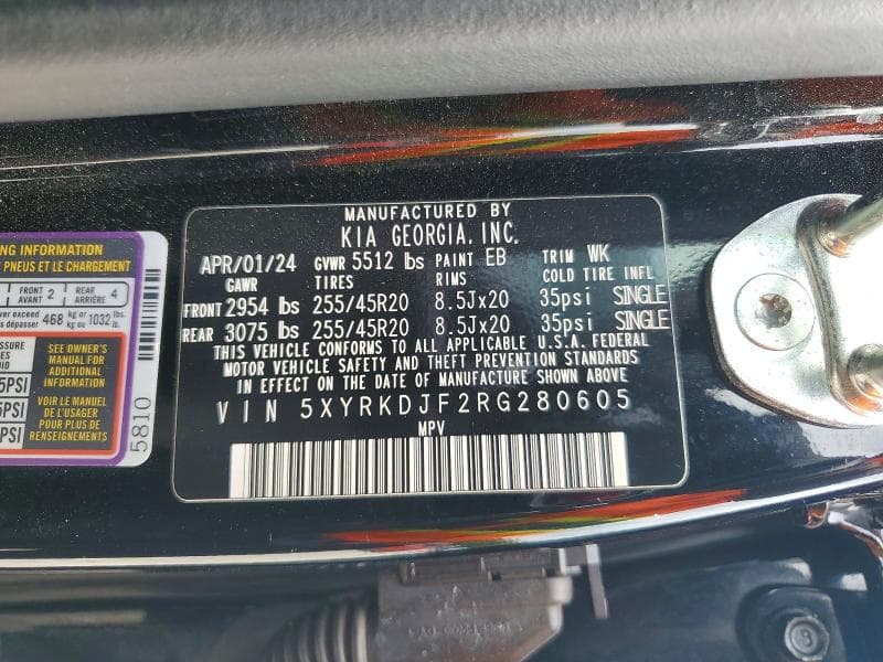 2024 KIA SORENTO X-LINE SX 13