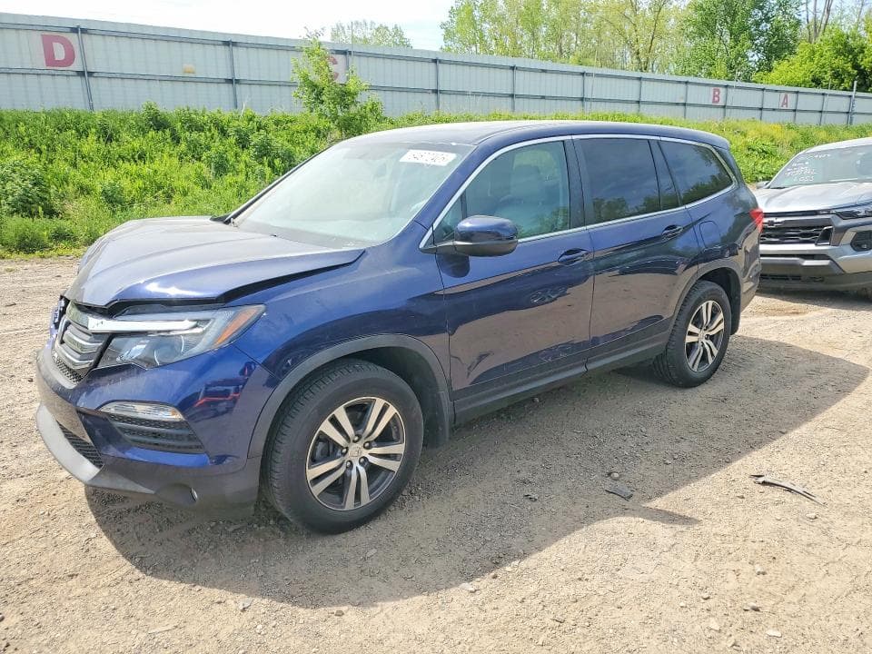 2016 HONDA PILOT EXL 1