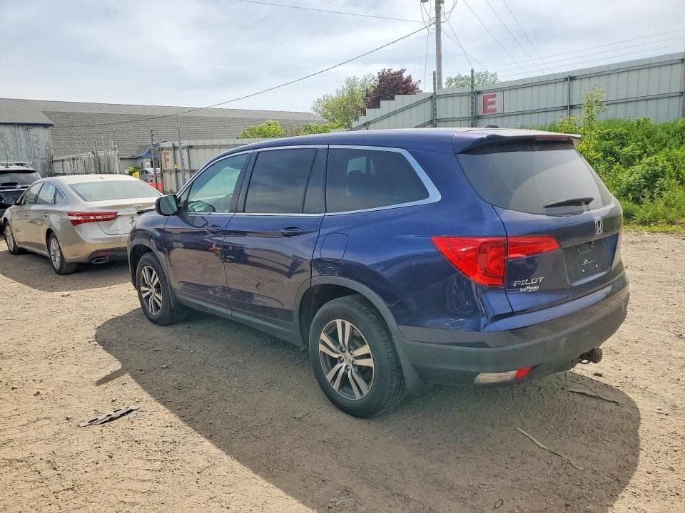 2016 HONDA PILOT EXL 2