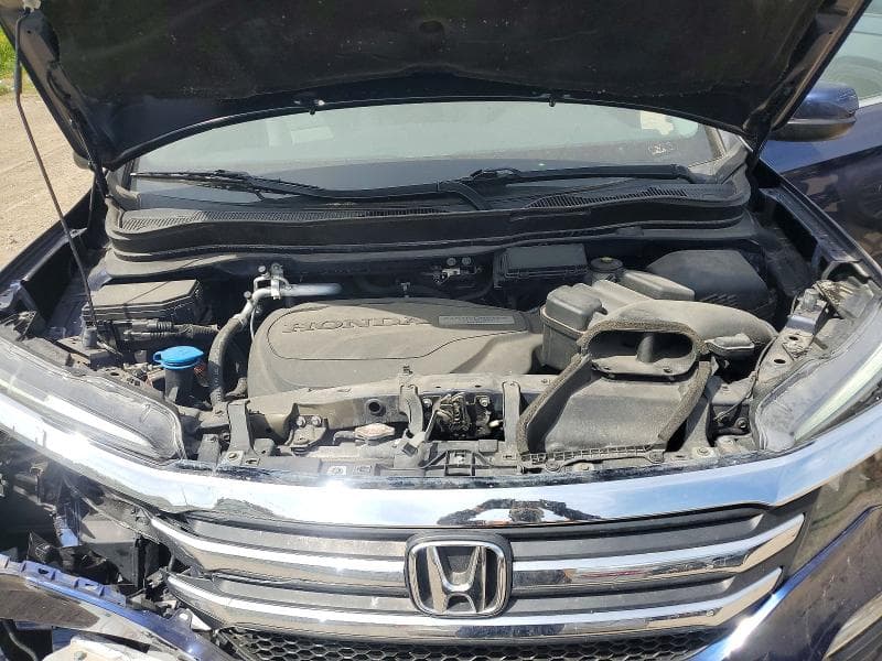 2016 HONDA PILOT EXL 12