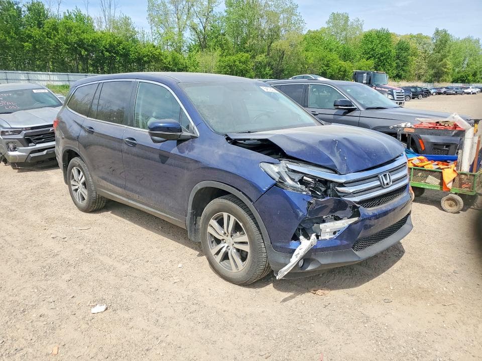 2016 HONDA PILOT EXL 4
