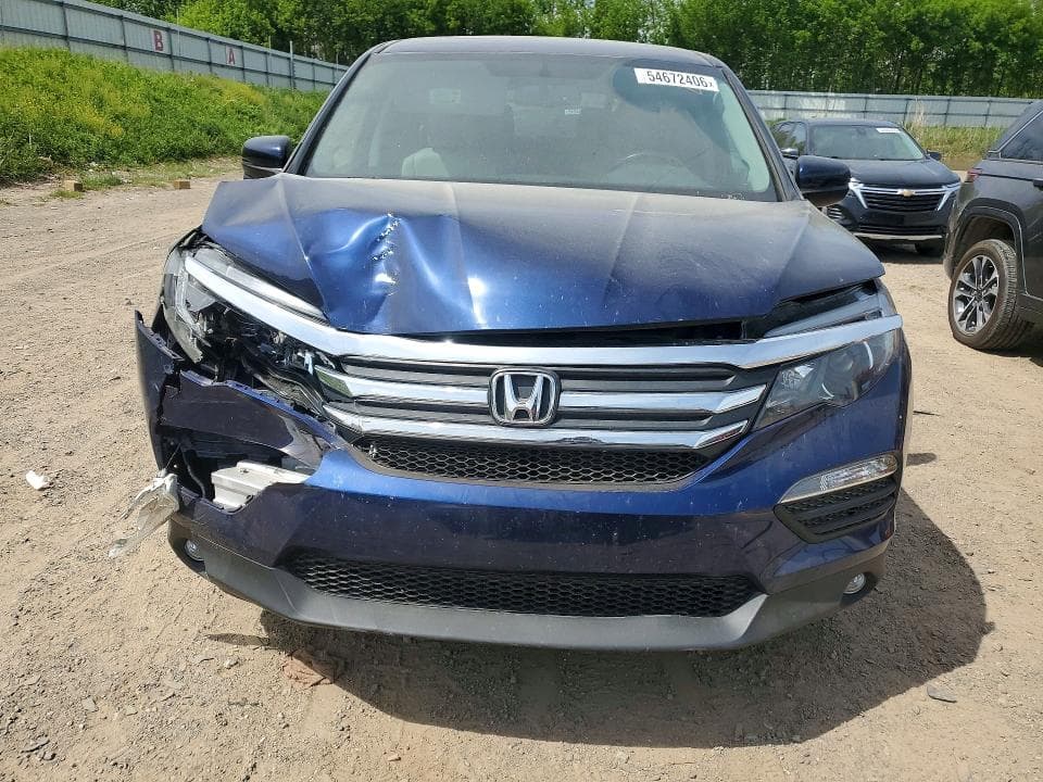 2016 HONDA PILOT EXL 5