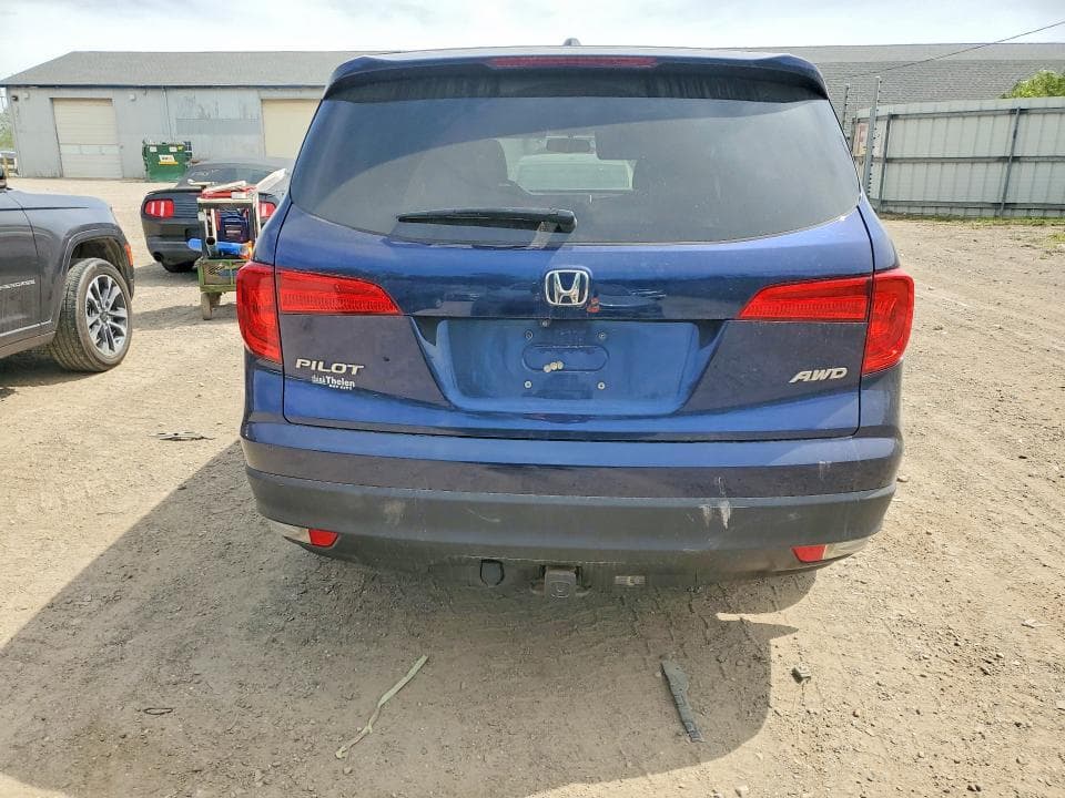 2016 HONDA PILOT EXL 6