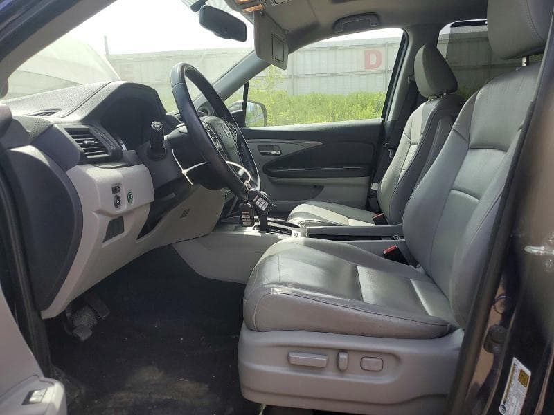 2016 HONDA PILOT EXL 7