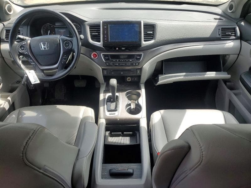 2016 HONDA PILOT EXL 8
