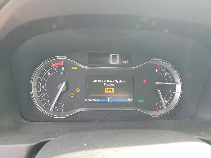2016 HONDA PILOT EXL 9