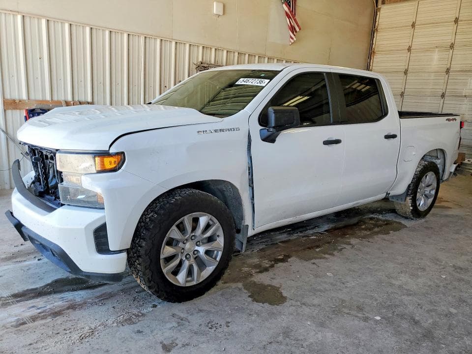 2020 CHEVROLET SILVERADO K1500 CUSTOM - 1