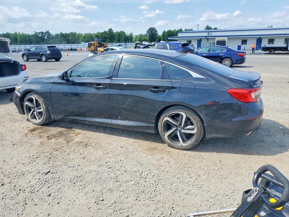 2019 HONDA ACCORD SPORT SPORT 2