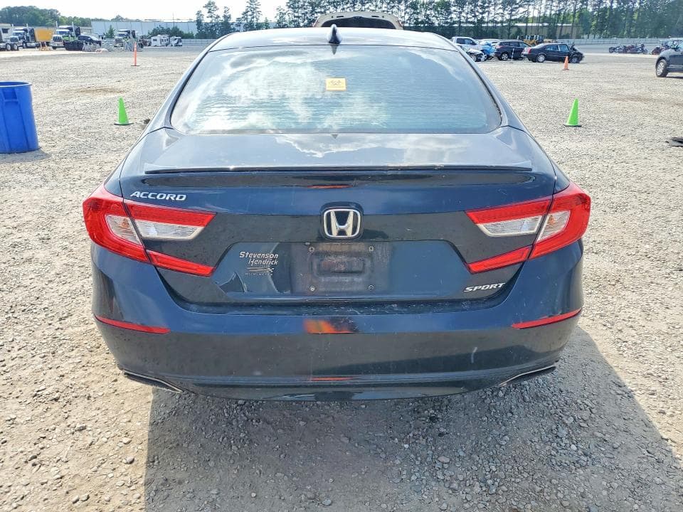 2019 HONDA ACCORD SPORT SPORT 6