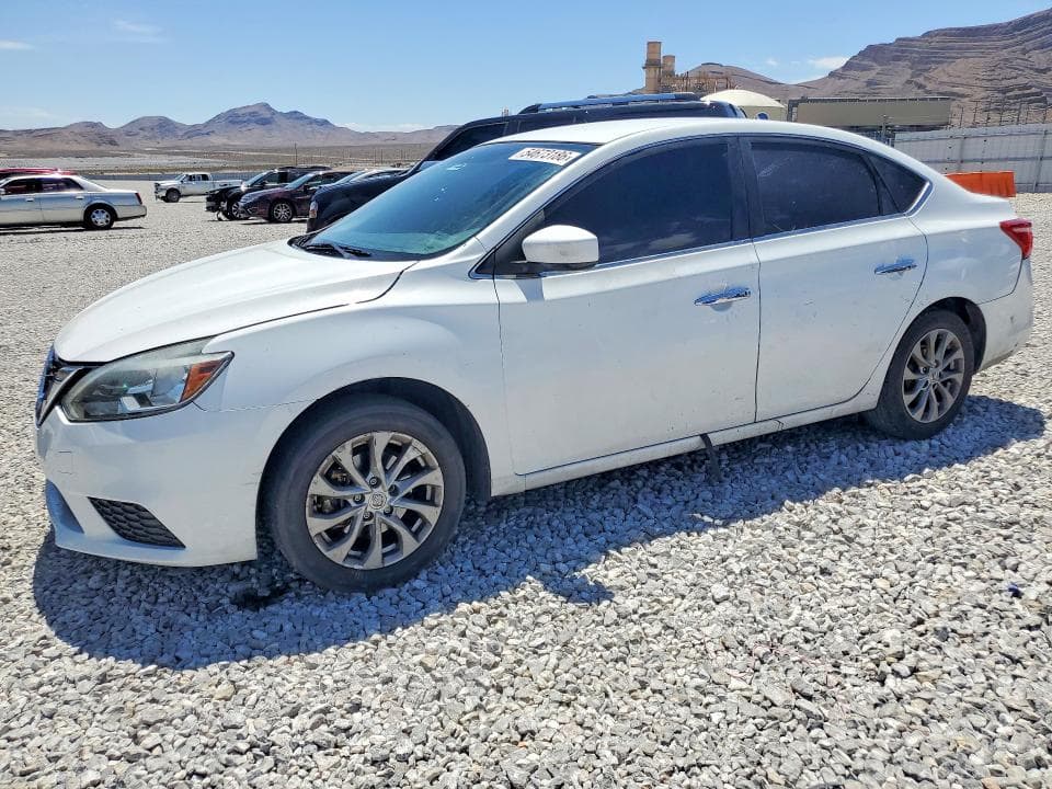 2018 NISSAN SENTRA SV - 1