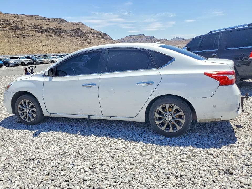 2018 NISSAN SENTRA SV 2