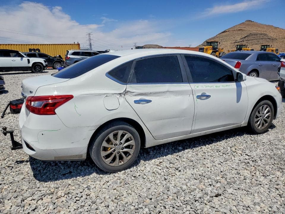 2018 NISSAN SENTRA SV 3