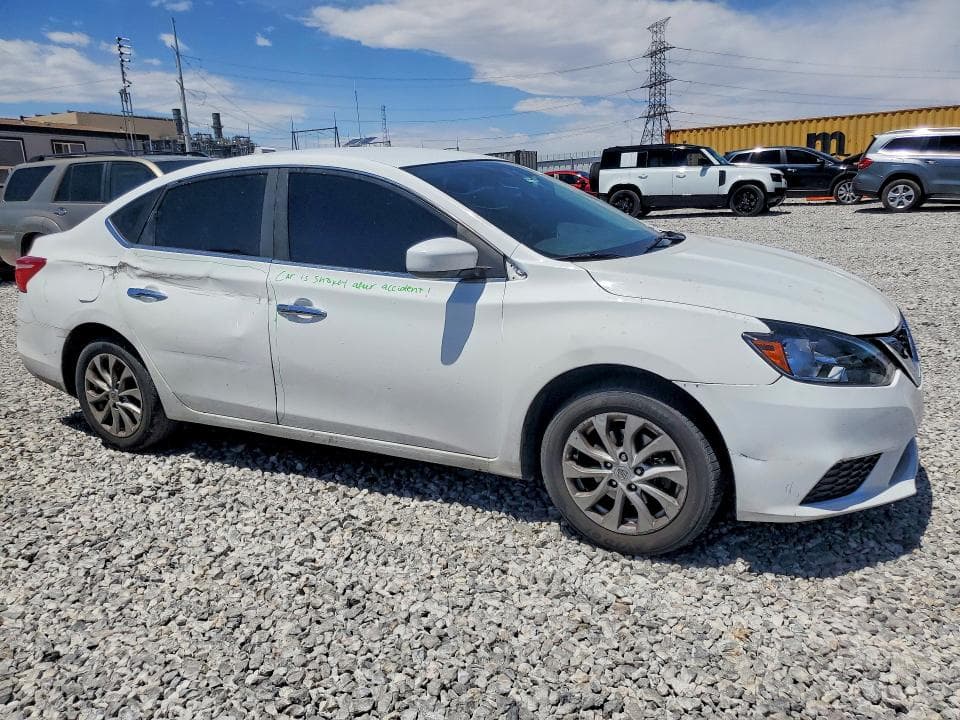 2018 NISSAN SENTRA SV 4