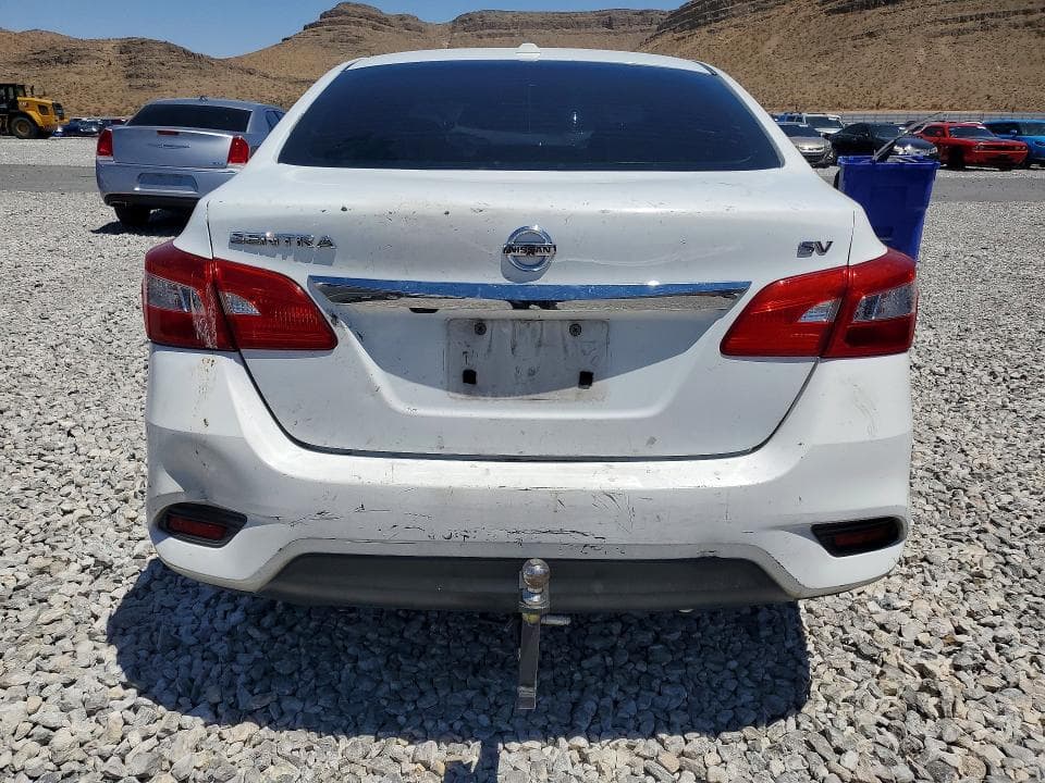 2018 NISSAN SENTRA SV 6