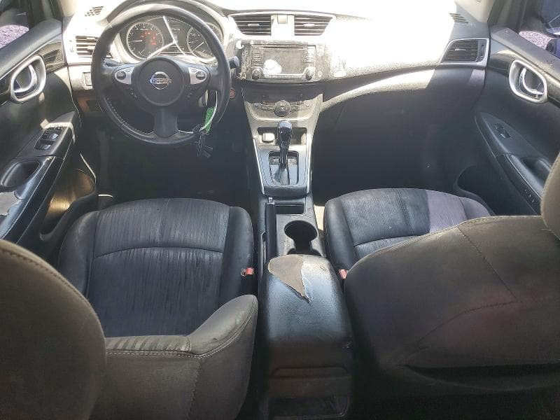 2018 NISSAN SENTRA SV 8