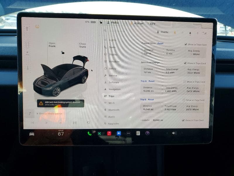 2025 TESLA MODEL 3 9