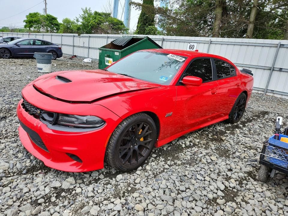 2019 DODGE CHARGER SCAT PACK - 1