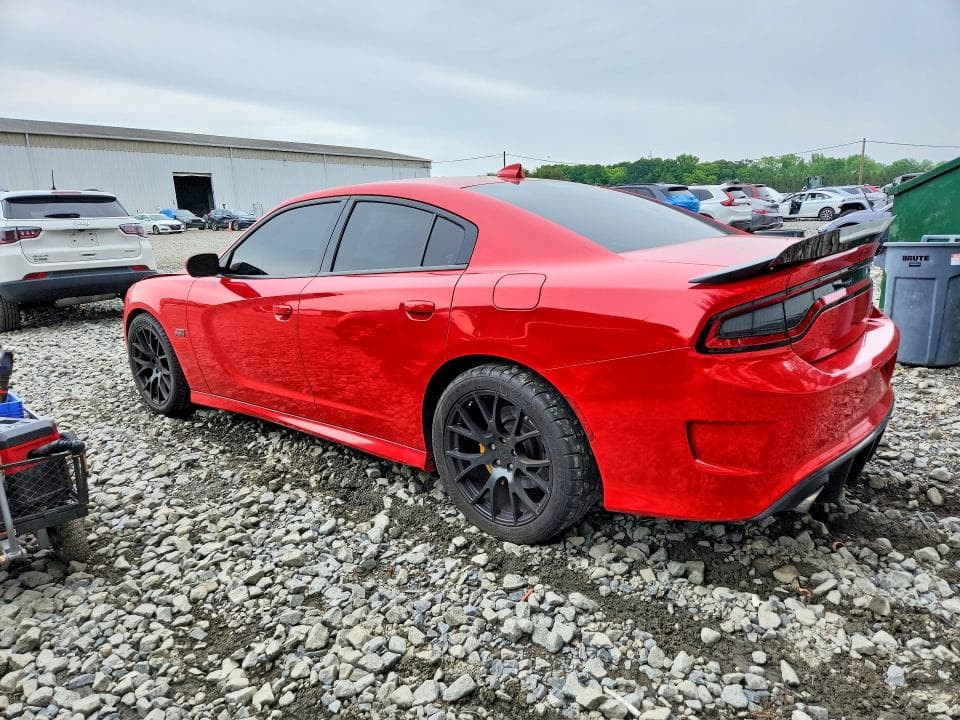 2019 DODGE CHARGER SCAT PACK 2