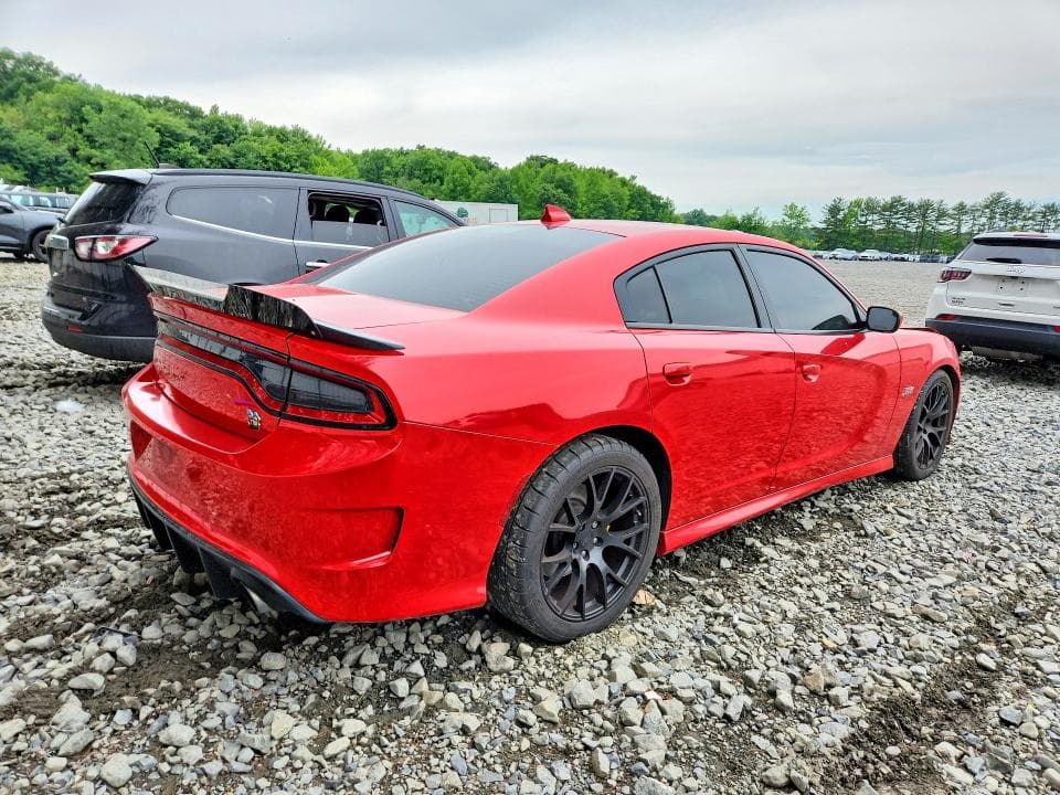 2019 DODGE CHARGER SCAT PACK 3