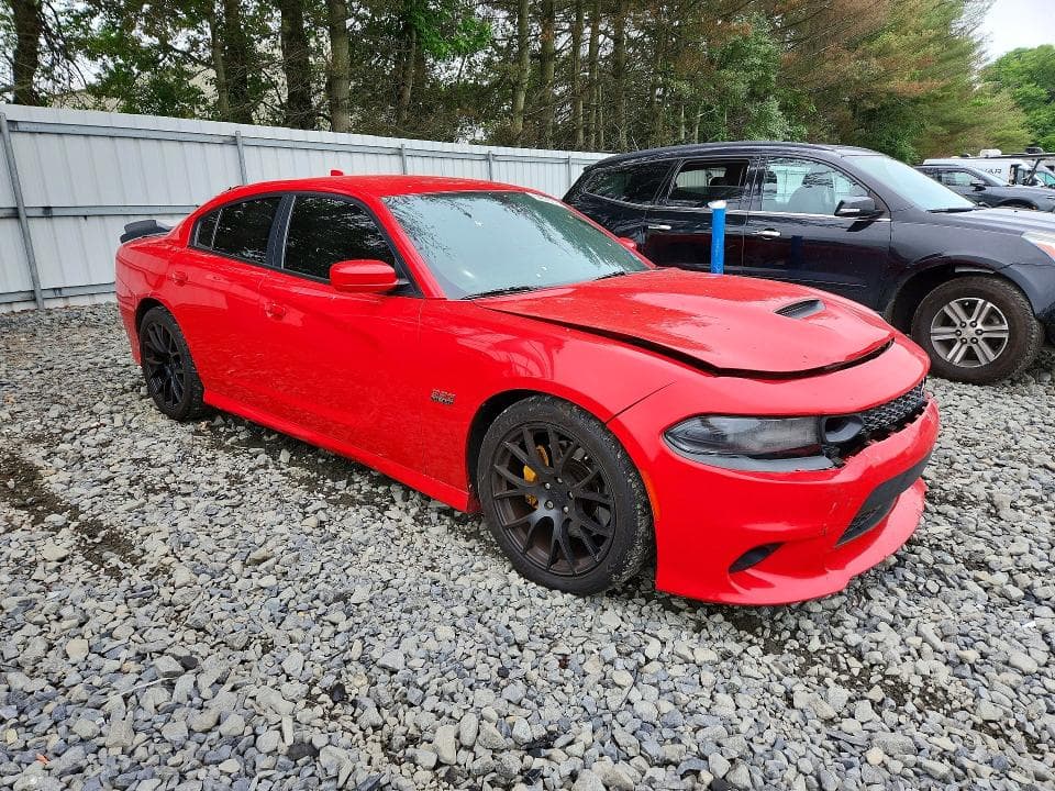 2019 DODGE CHARGER SCAT PACK 4