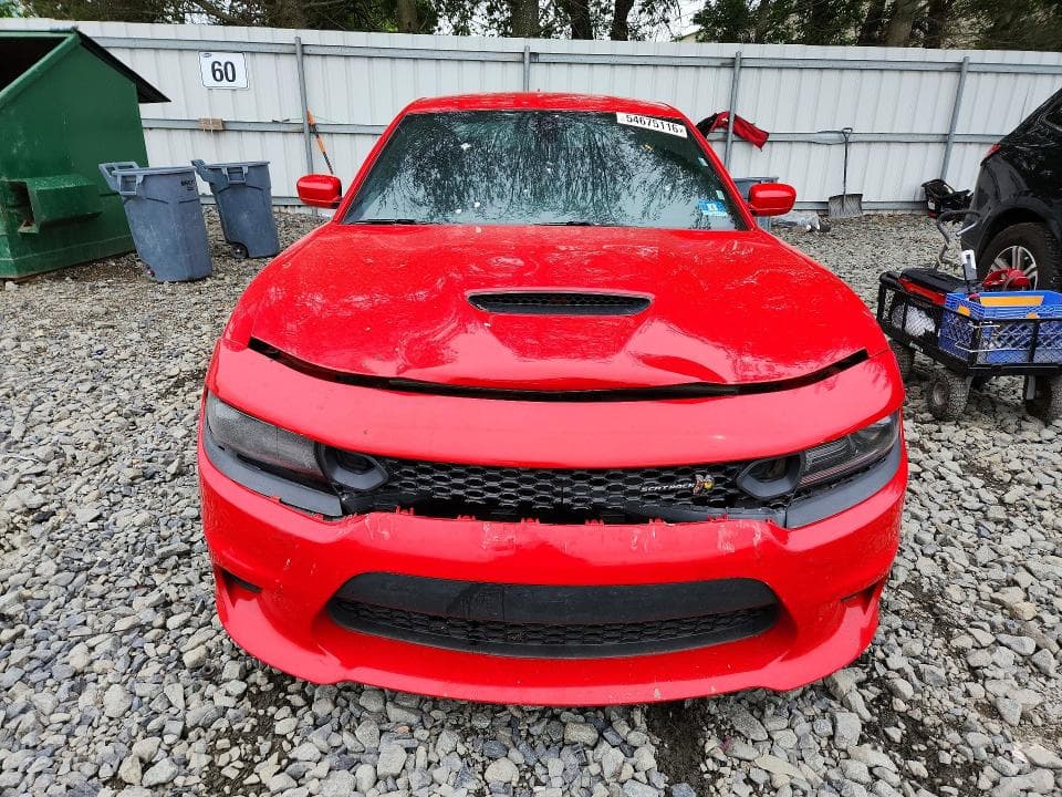 2019 DODGE CHARGER SCAT PACK 5