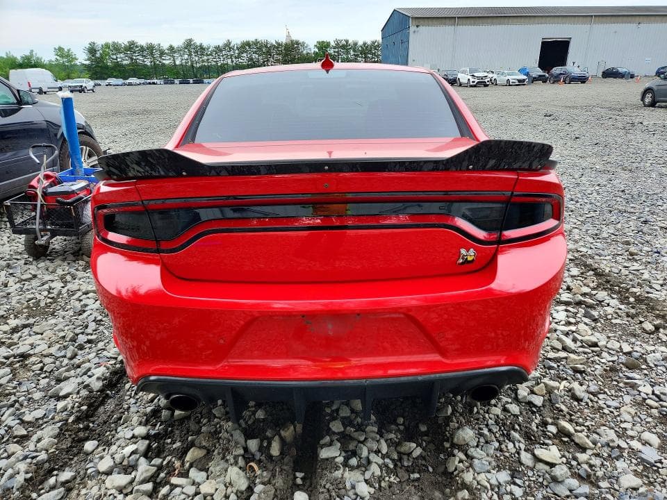 2019 DODGE CHARGER SCAT PACK 6