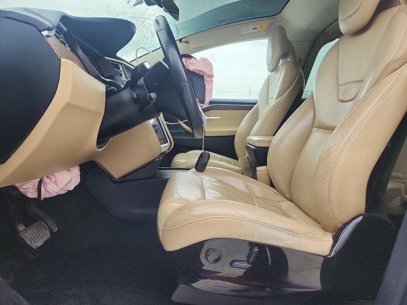 2017 TESLA MODEL X 7