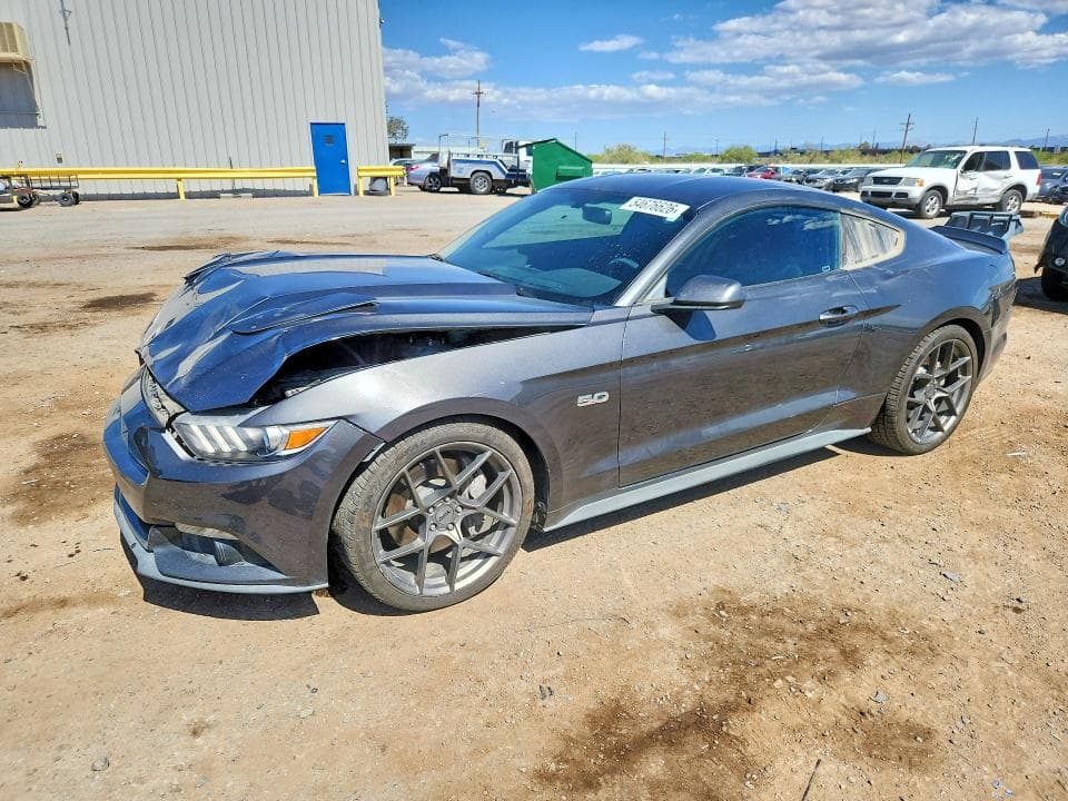 2017 FORD MUSTANG GT 1