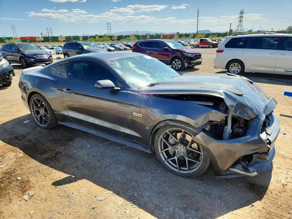2017 FORD MUSTANG GT 4