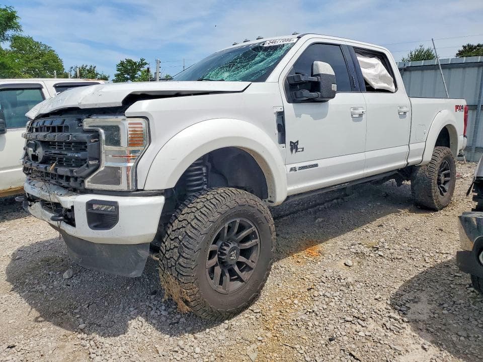 2021 FORD F250 SUPER DUTY SUPER DUTY - 1