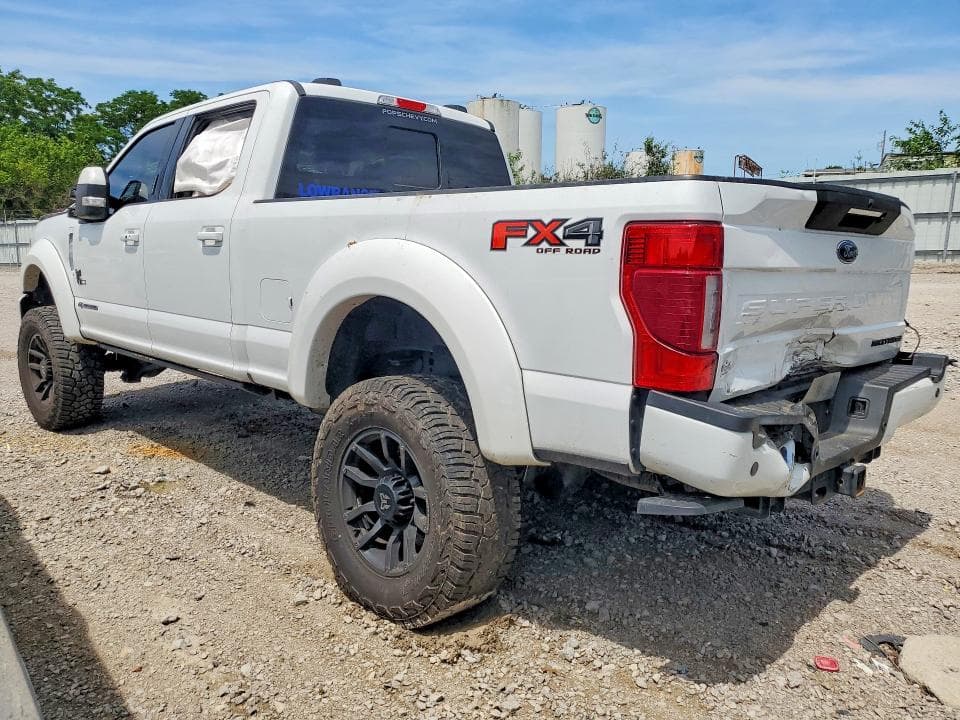 2021 FORD F250 SUPER DUTY SUPER DUTY 2