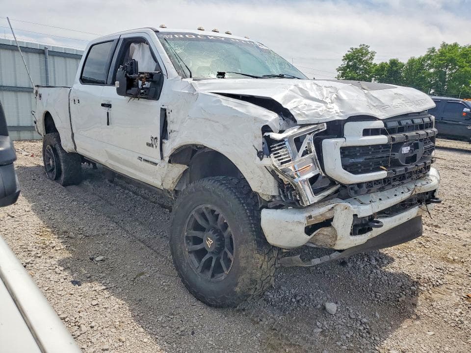 2021 FORD F250 SUPER DUTY SUPER DUTY 4