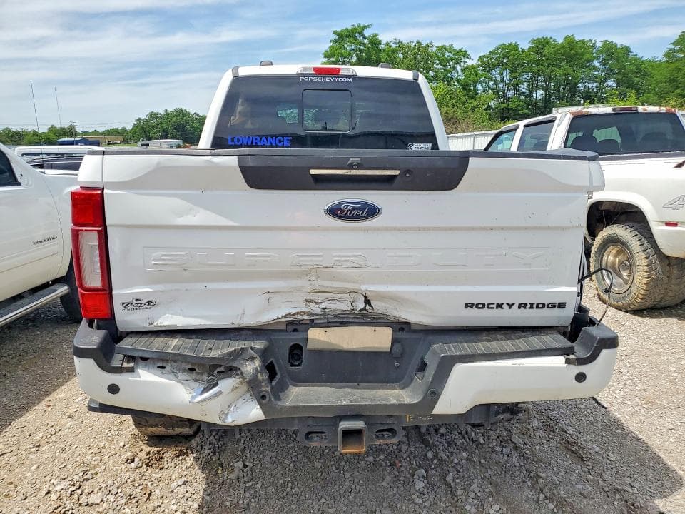 2021 FORD F250 SUPER DUTY SUPER DUTY 6