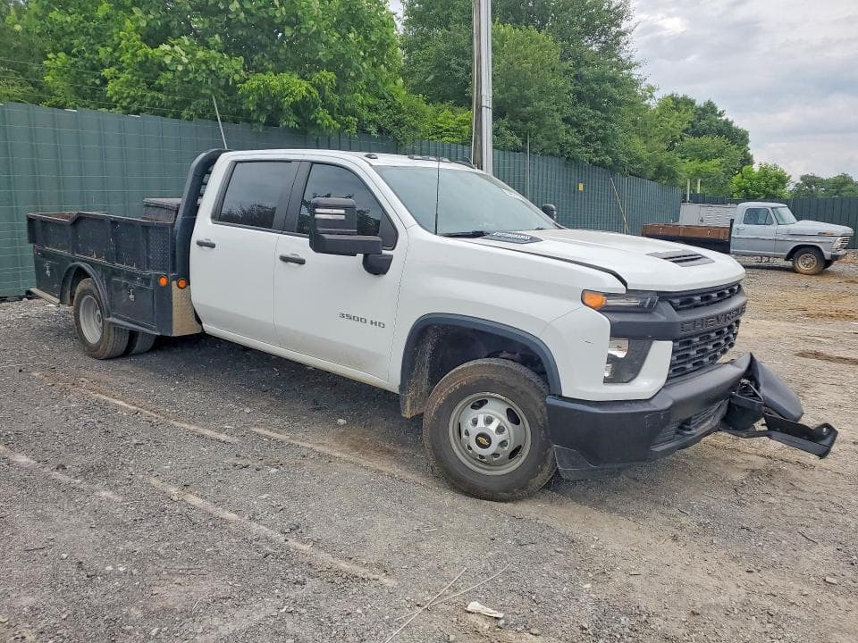2022 CHEVROLET SILVERADO K3500 4