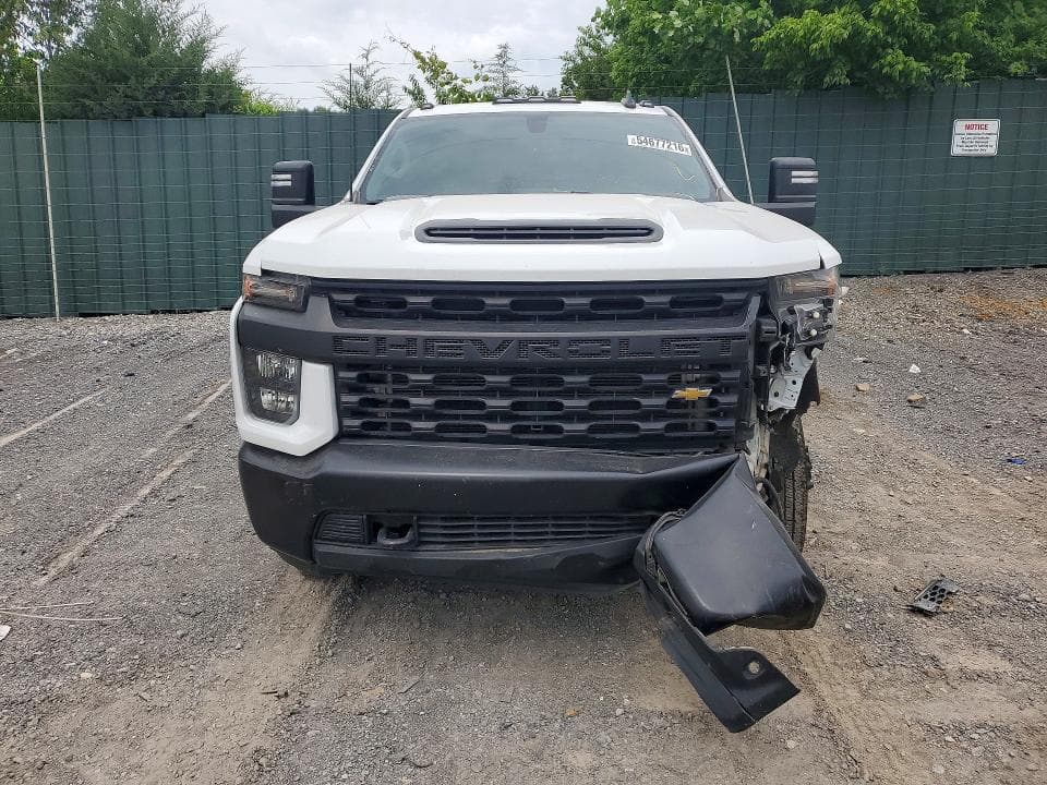 2022 CHEVROLET SILVERADO K3500 5