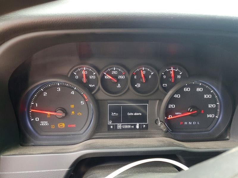 2022 CHEVROLET SILVERADO K3500 9