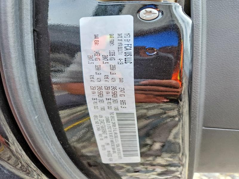 2019 CHRYSLER PACIFICA TOURING PLUS 13