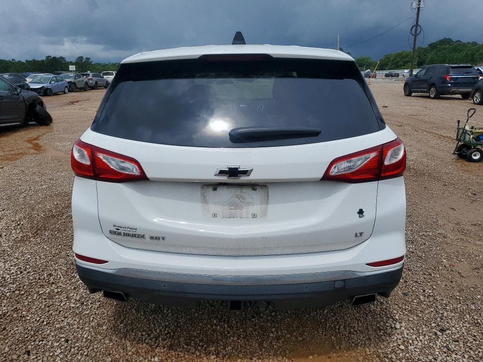 2018 CHEVROLET EQUINOX LT LT 6